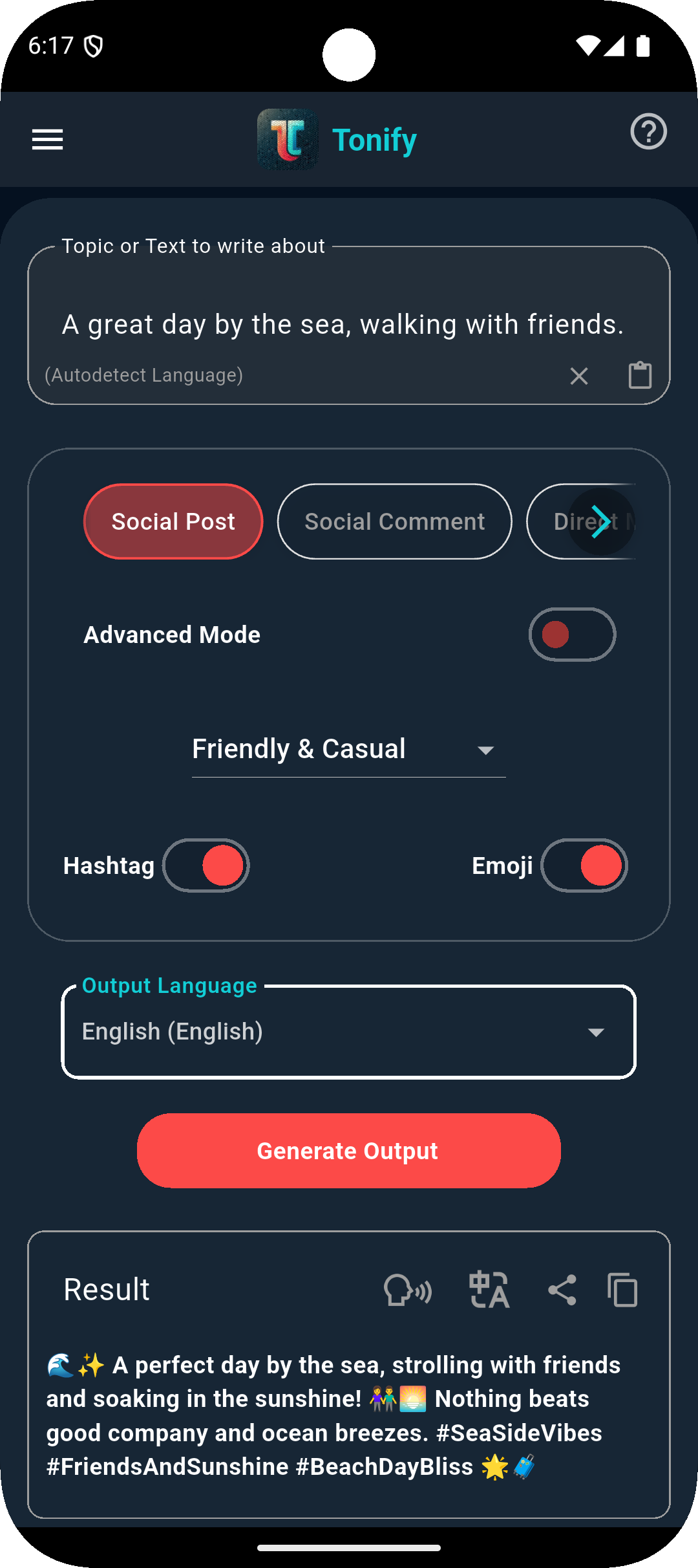 Tonify Tonify – Artos Studio